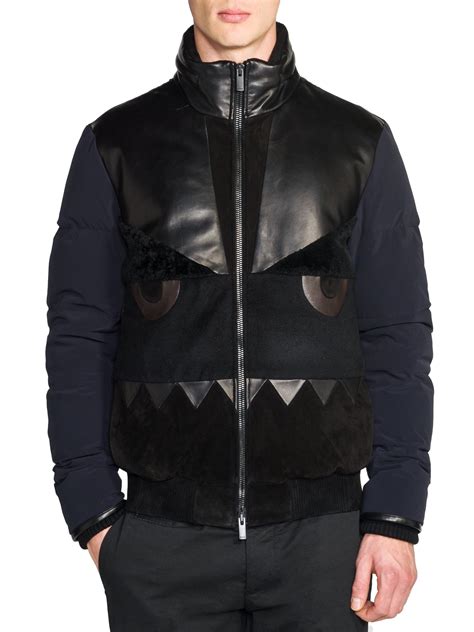 fendi jacket fur